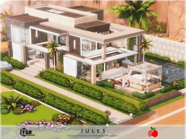 Maxis Match Jules no - The Sims 4 Custom Content