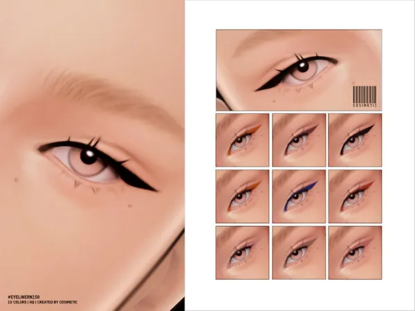 Eyeliner by cosimetic