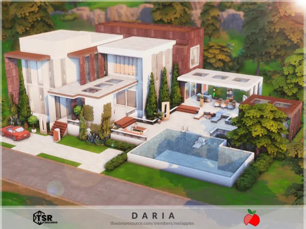 Maxis Match Daria no - The Sims 4 Custom Content