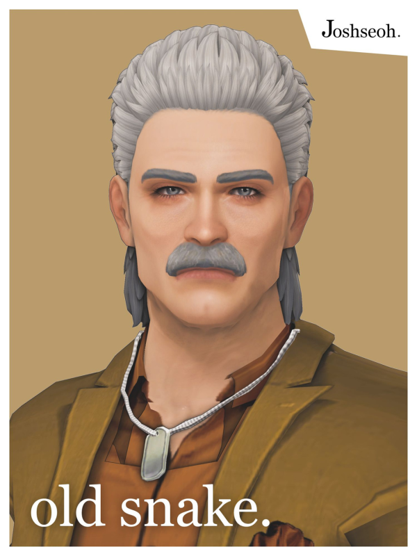 Maxis Match Old Snake Hair by simsfinds - The Sims 4 Custom Content
