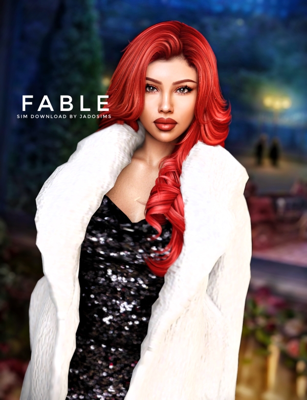 Alpha Fable (Sim Download) by shopwithflynnn - The Sims 4 Custom Content