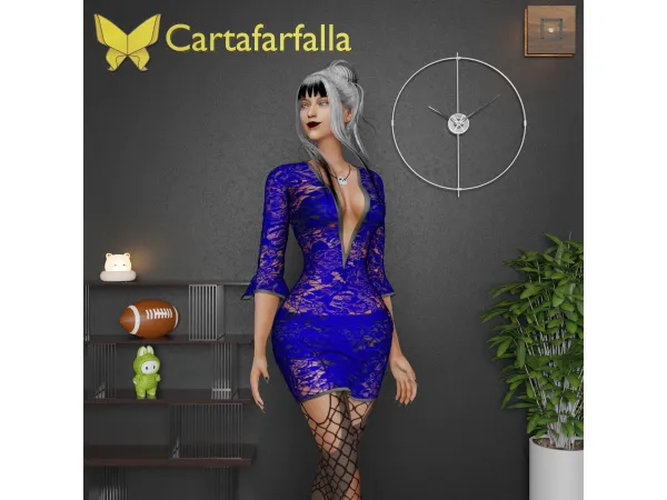 Alpha Cartafarfalla the witch - The Sims 4 Custom Content