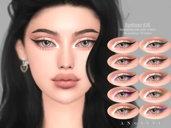 Eyeliner A76 by ANGISSI