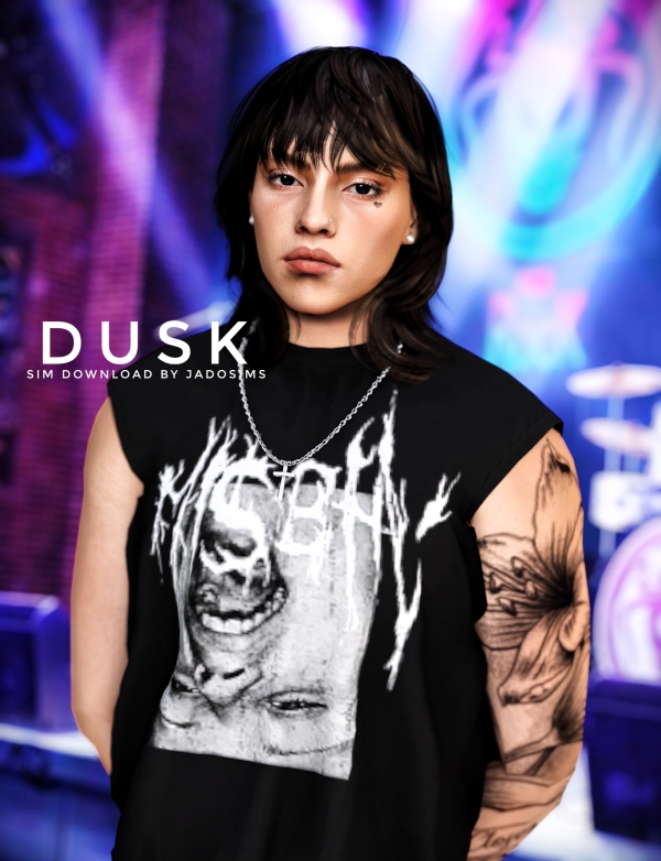 Alpha Dusk (Sim Download) by shopwithflynnn - The Sims 4 Custom Content