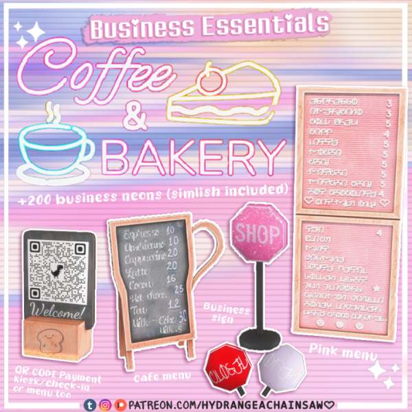 Maxis Match Business essentials by hydrangeachainsaw - The Sims 4 Custom Content