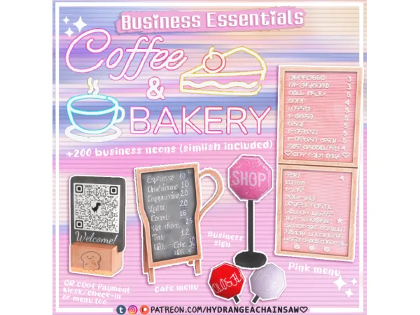 Maxis Match Business essentials - The Sims 4 Custom Content