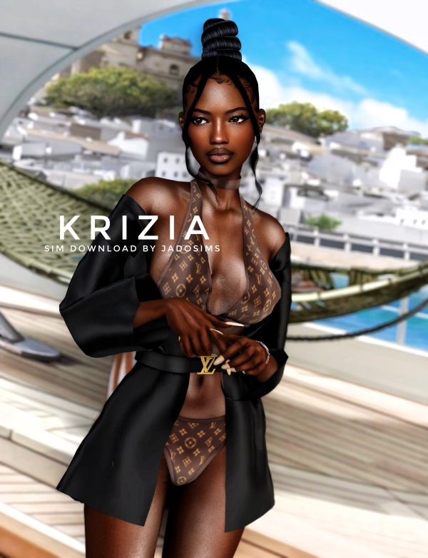 Alpha Krizia (Sim Download) by shopwithflynnn - The Sims 4 Custom Content