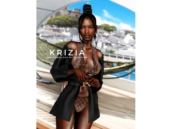 Alpha Krizia (Sim Download) - The Sims 4 Custom Content