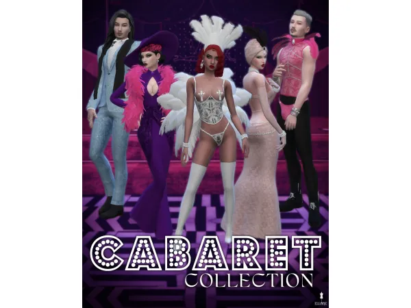 Cabaret Collection by  Ellone Andreea