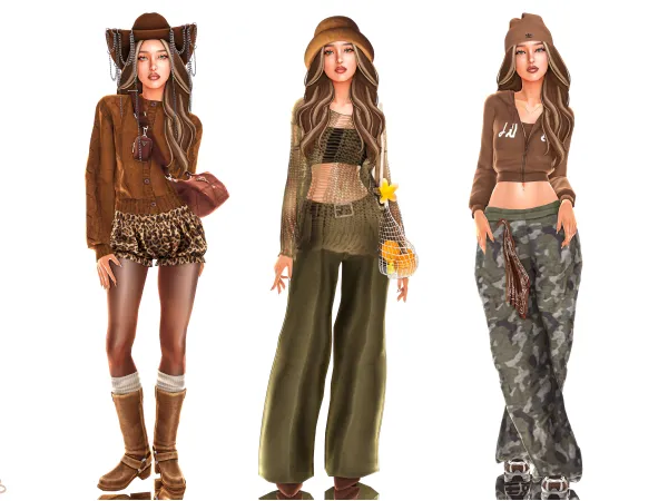 Alpha Daily Lookbook by buloshka - The Sims 4 Custom Content