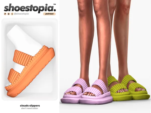 Alpha clouds slid - The Sims 4 Custom Content