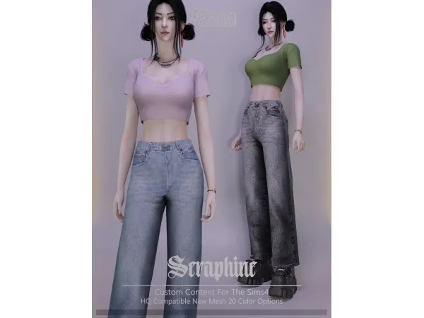 Mix Kira_Seraphine - The Sims 4 Custom Content