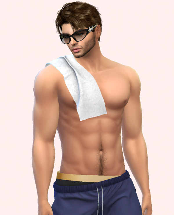 Alpha Ezequiel Folder Yolimi by yolimi - The Sims 4 Custom Content