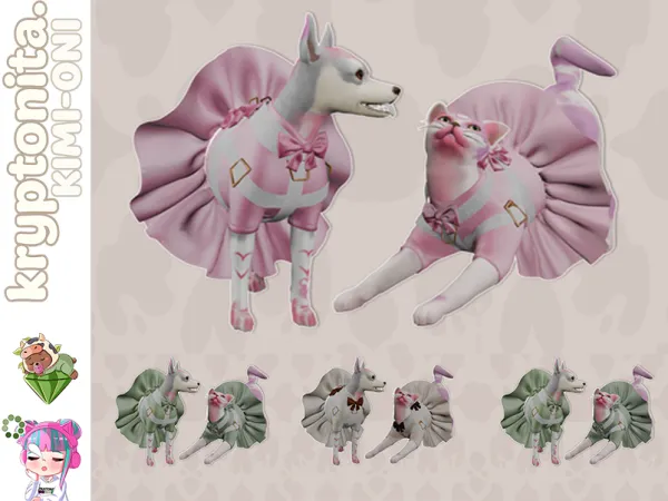Cat Dog Madame