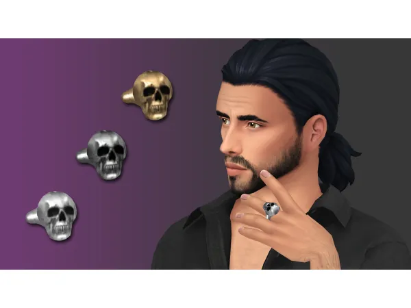 BAD DECISIONS MALE RING by NataliS