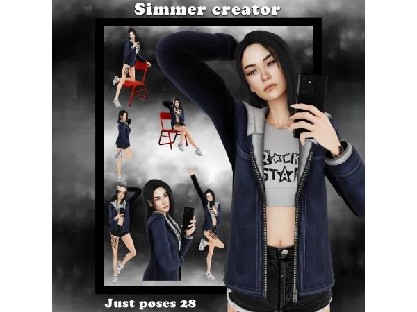Sims 4 Just poses 28
