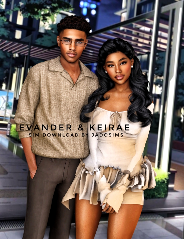 Alpha Evander Keirae (Sim Download) by shopwithflynnn - The Sims 4 Custom Content