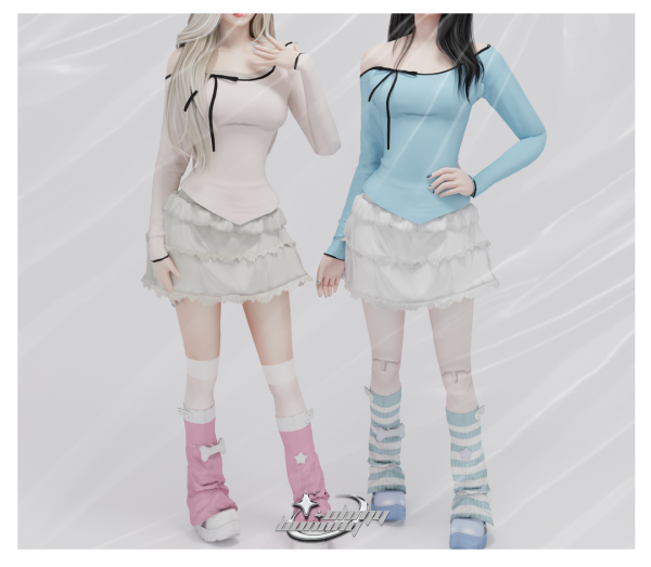 Alpha Genesis Set by ohmybunnny2 - The Sims 4 Custom Content