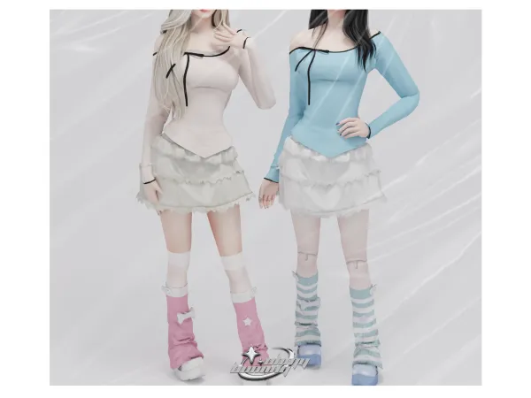 Alpha Genesis Set - The Sims 4 Custom Content