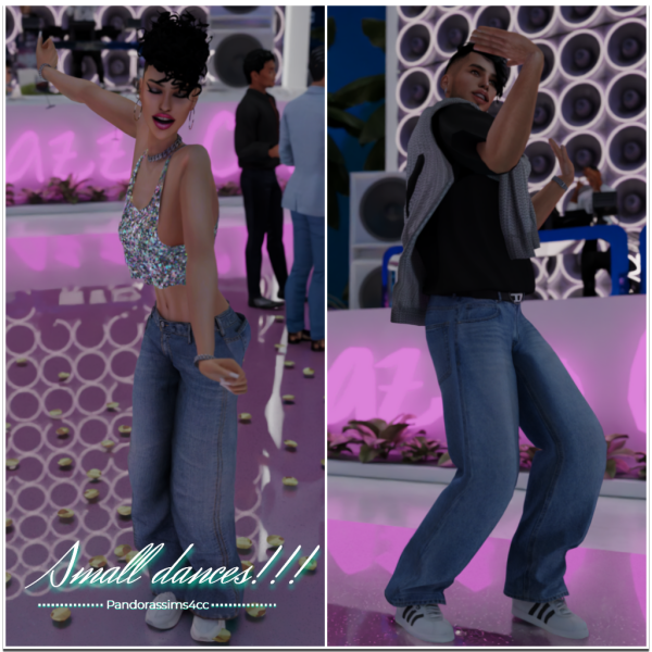 Maxis Match Small dances by pandorassims4cc - The Sims 4 Custom Content