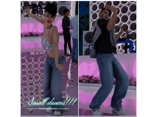 Maxis Match Small dances - The Sims 4 Custom Content