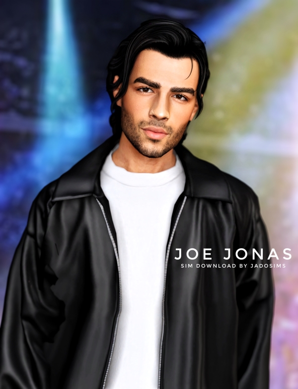 Alpha Joe Jonas (Sim Download) by shopwithflynnn - The Sims 4 Custom Content