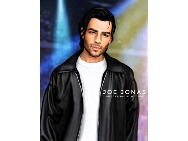 Alpha Joe Jonas (Sim Download) - The Sims 4 Custom Content