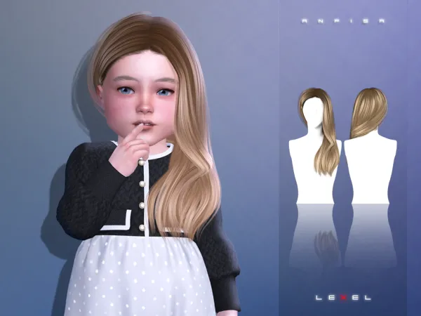 Anfisa - toddler hairstyle