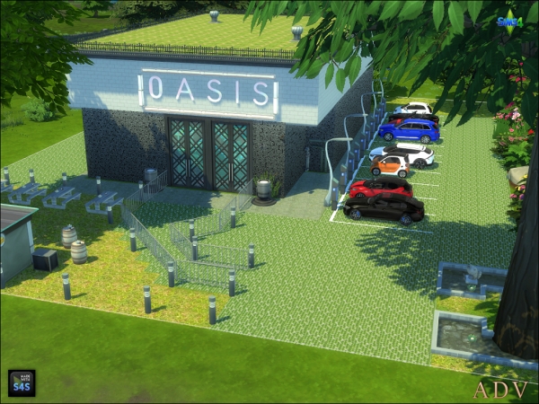 Maxis Match Nightclub by artedellavita_mabra - The Sims 4 Custom Content