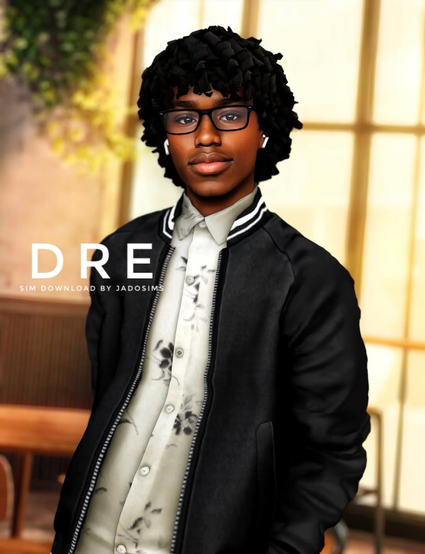 Alpha Dre (Sim Download) by shopwithflynnn - The Sims 4 Custom Content