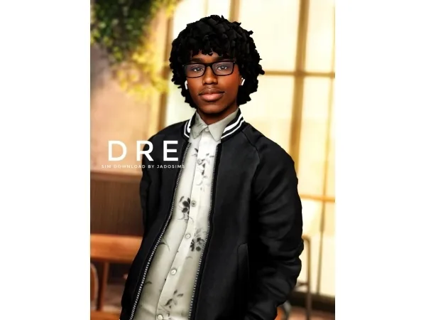 Alpha Dre (Sim Download) - The Sims 4 Custom Content