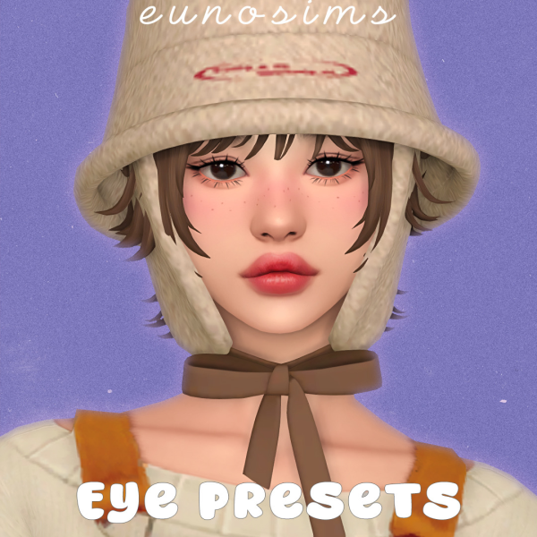 Mix Eye Presets 11 15 by simsfinds - The Sims 4 Custom Content