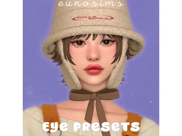 Mix Eye Presets 11 15 by eunosims - The Sims 4 Custom Content