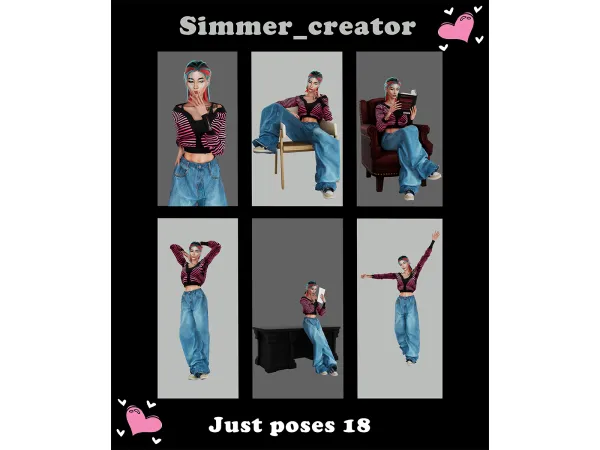 Just poses 18