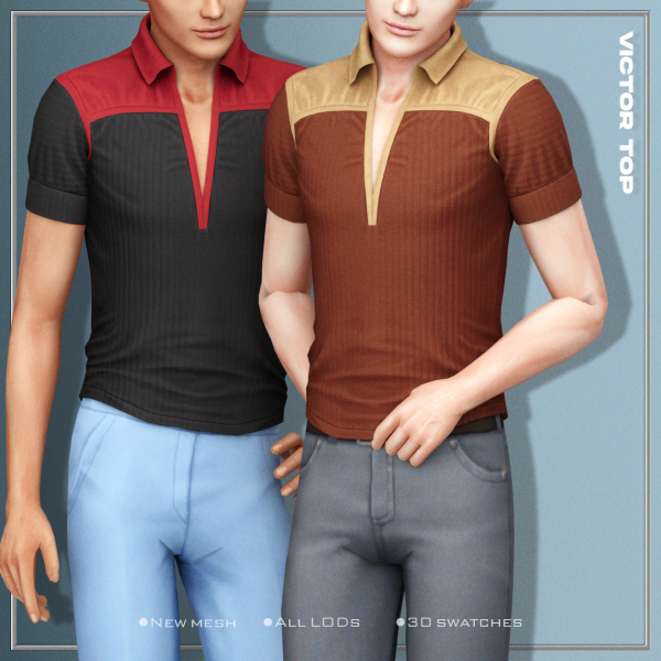 Alpha Belaloallure_Momentum Collection by simsfinds - The Sims 4 Custom Content