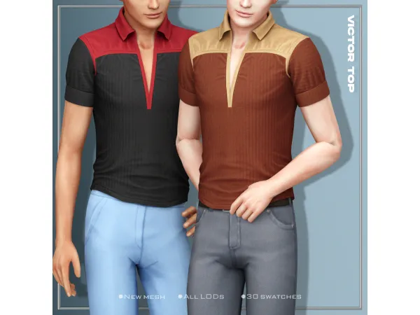 Sims 4 Belaloallure_Momentum CC Collection