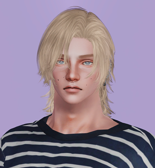4to3 Daatiechui Hair N by simsfinds - The Sims 3 Custom Content