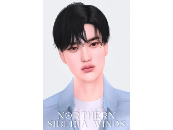 Alpha MALE ASIAN COLLECTION - The Sims 4 Custom Content