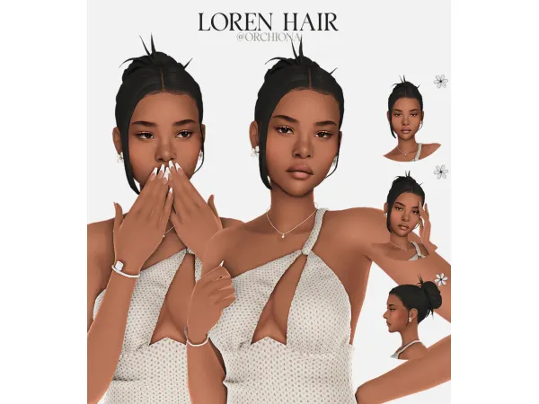 LOREN HAIR  by orchiona