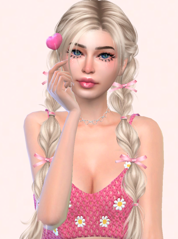 Alpha Edolie Folder by yolimi - The Sims 4 Custom Content