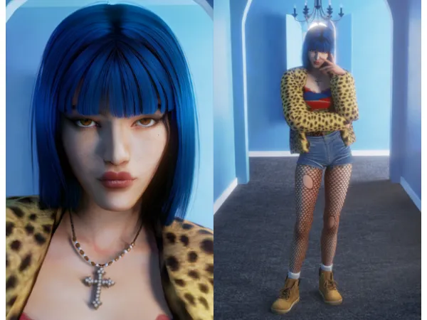 Alpha Connie Atkins - The Sims 4 Custom Content