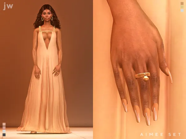 Alpha Aimee Set sims by jwofles - The Sims 4 Custom Content