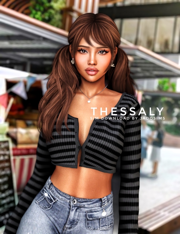 Alpha Thessaly (Sim Download) by shopwithflynnn - The Sims 4 Custom Content