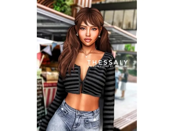 Alpha Thessaly (Sim Download) - The Sims 4 Custom Content