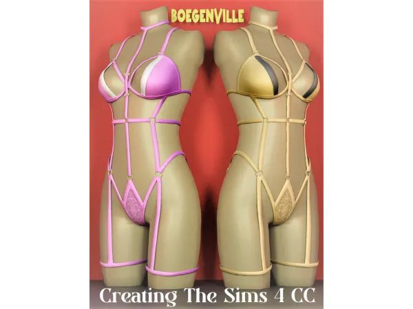 Sims 4 Boe_LEA Lingerie Set