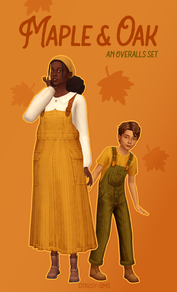 Maxis Match maple oak sims by simsfinds - The Sims 4 Custom Content