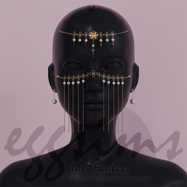 Alpha [EGGSIMS] Into Fantasy Acc Set by simsfinds - The Sims 4 Custom Content