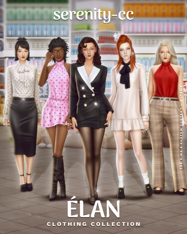 Maxis Match The lan Collection by simsfinds - The Sims 4 Custom Content