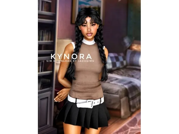 Alpha Kynora (Sim Download) - The Sims 4 Custom Content