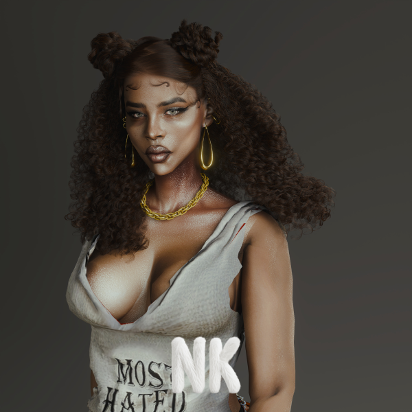 Alpha Luxury Earrings by simsfinds - The Sims 4 Custom Content